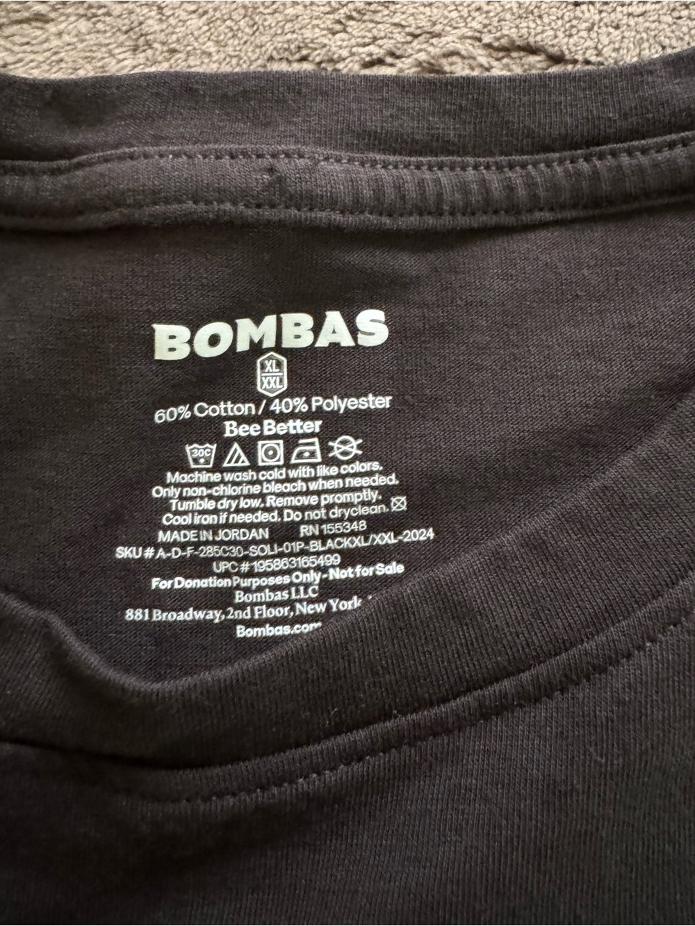 Men’s Bombas Bee Better tshirt bundle sx XL - Picture 5 of 8
